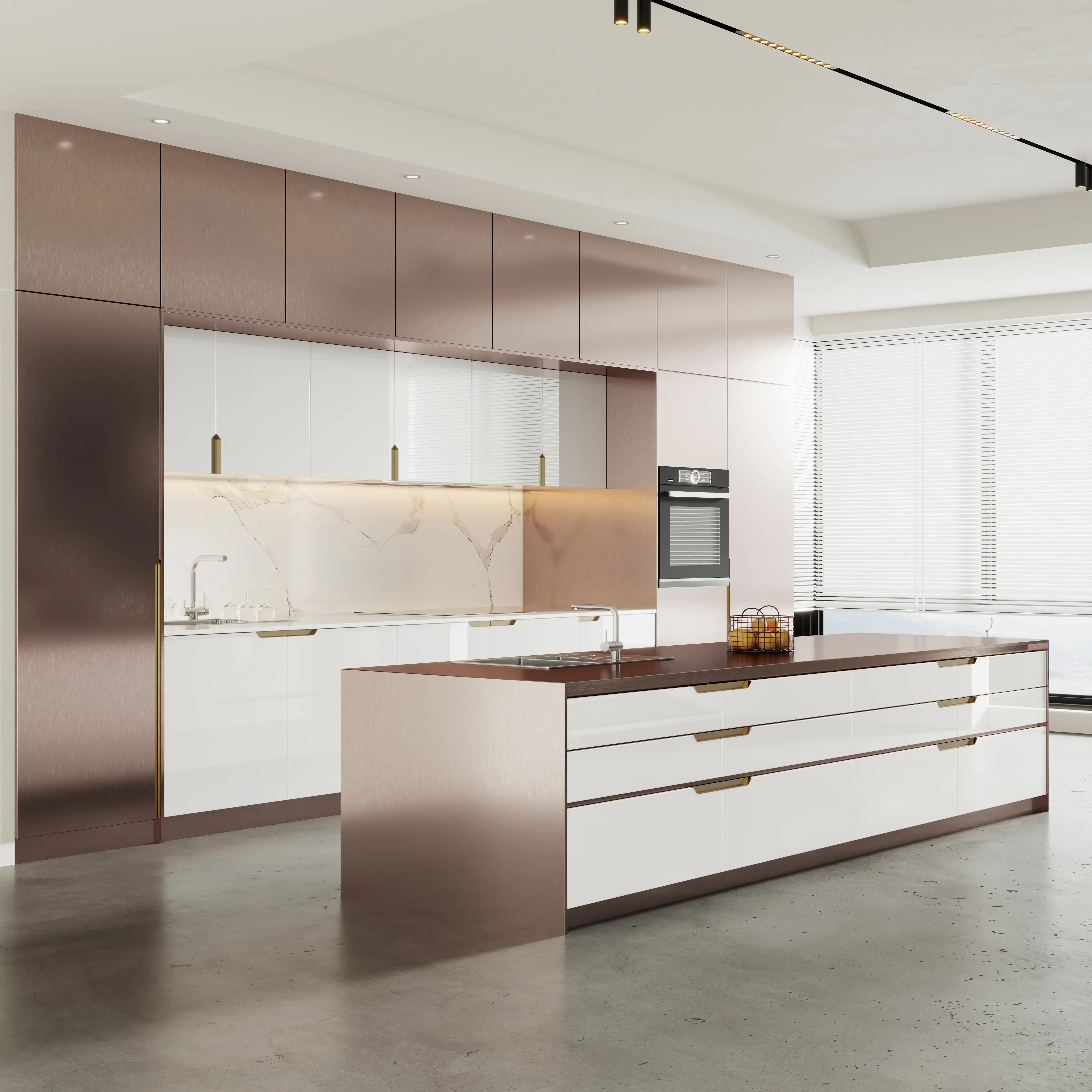 MetaLux Series - Metallic Surface Detail