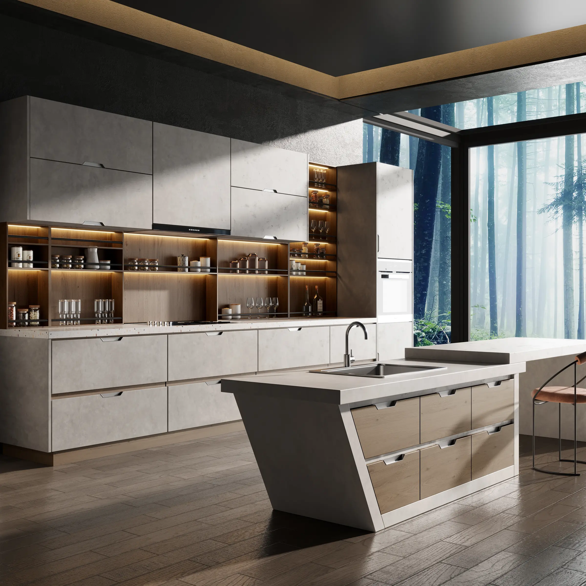 Modern Kitchen