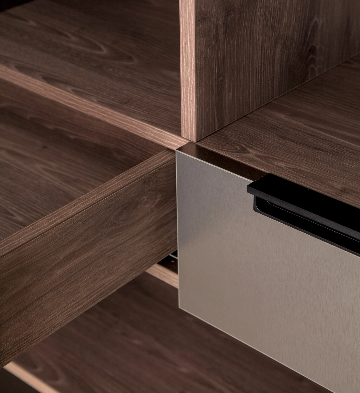 Libraries made of WoodSense and MetaLux