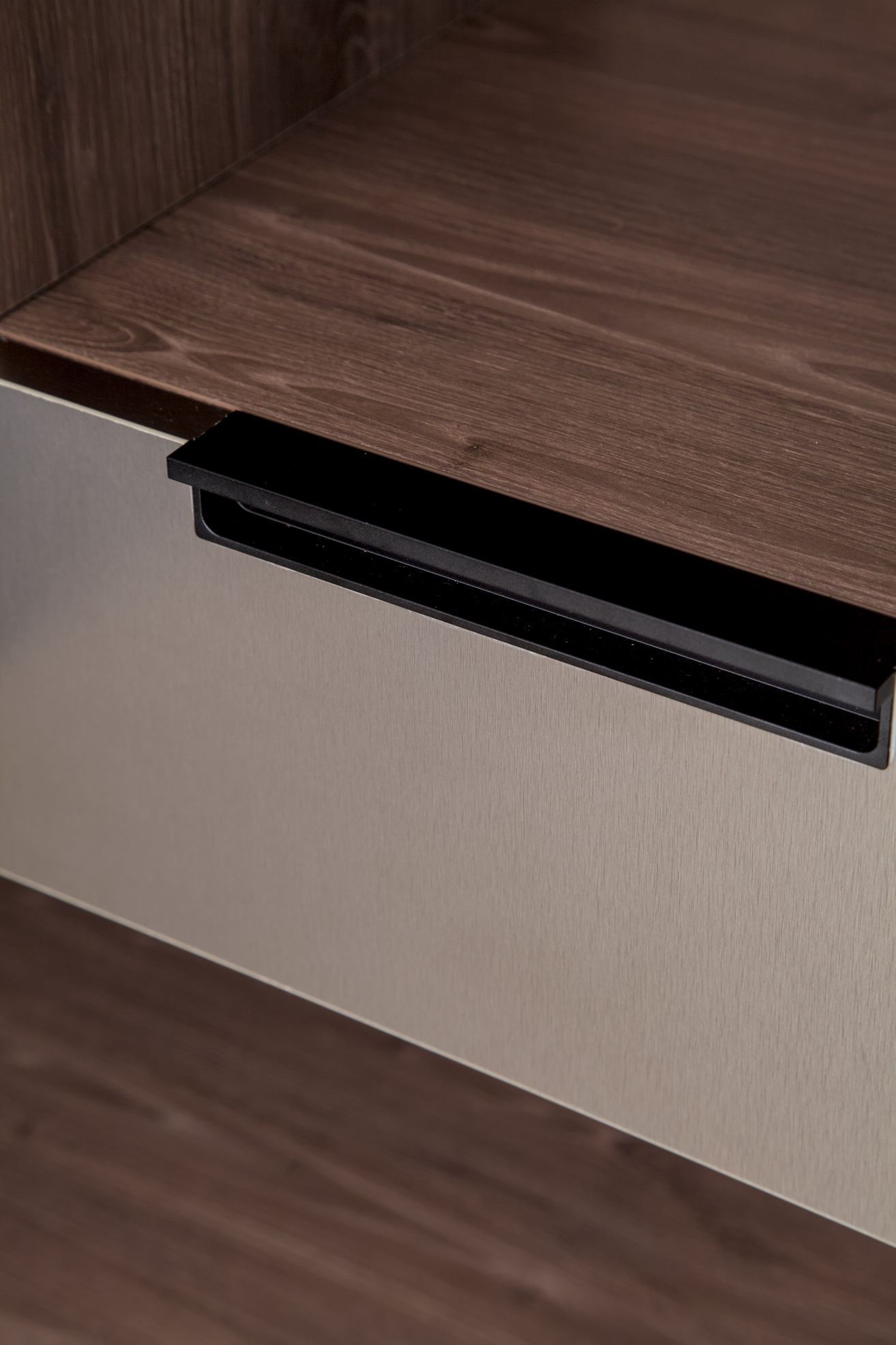 Libraries made of WoodSense and MetaLux