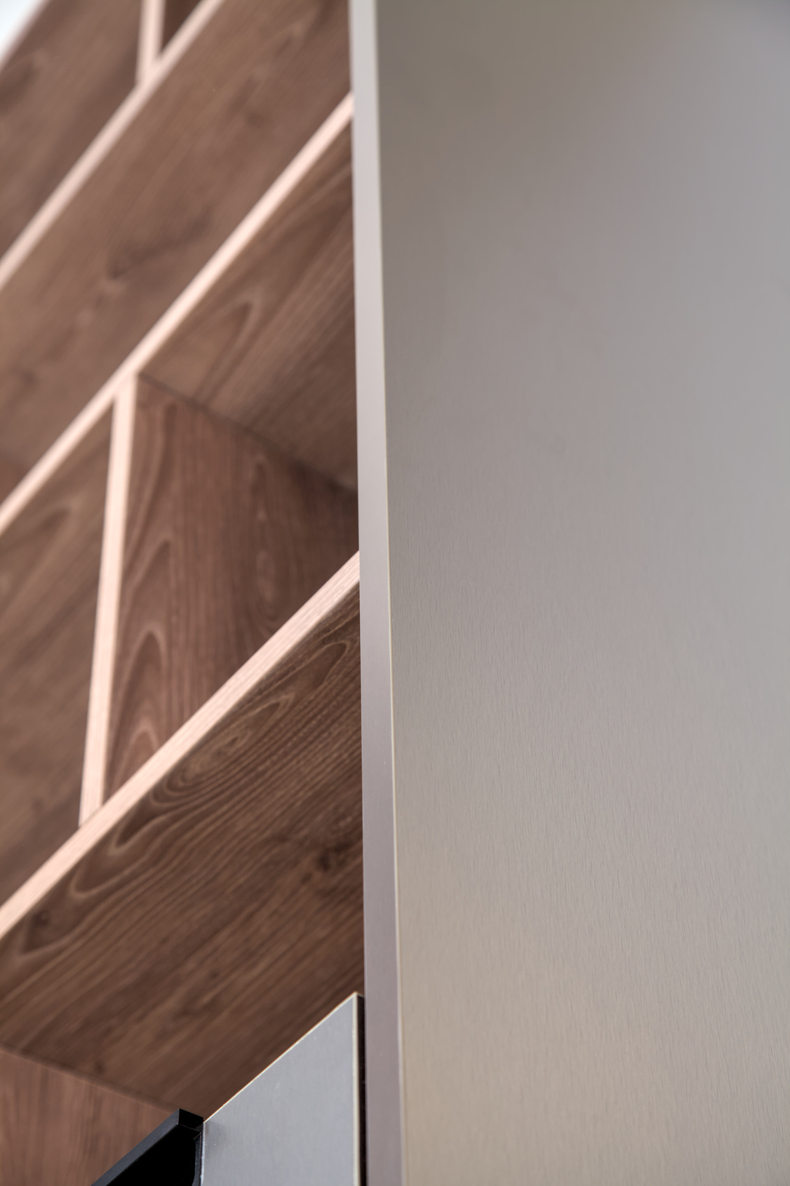 Libraries made of WoodSense and MetaLux