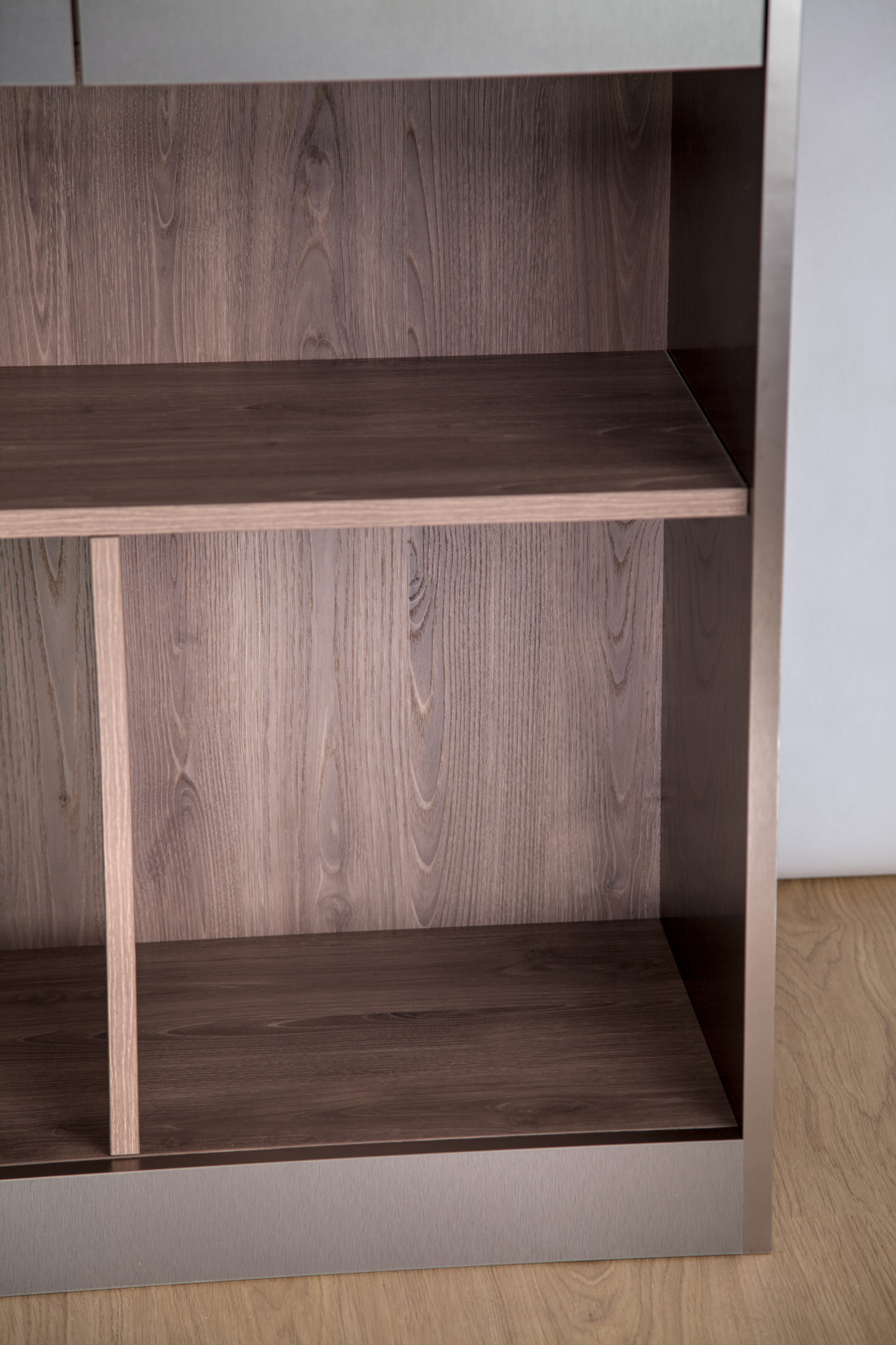 Libraries made of WoodSense and MetaLux